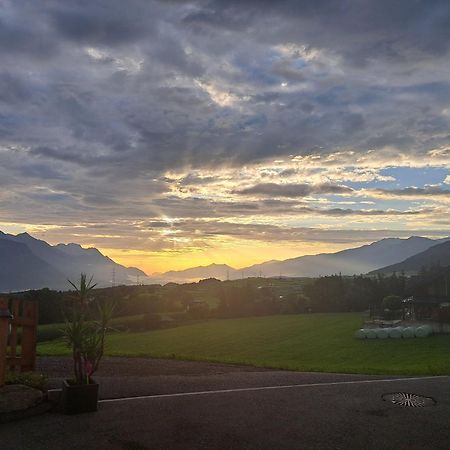 Ferienwohnung Abenthung Grinzens Buitenkant foto