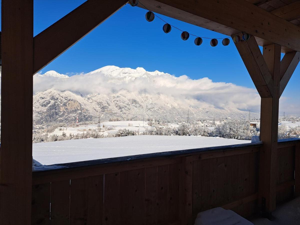 Ferienwohnung Abenthung Grinzens Buitenkant foto
