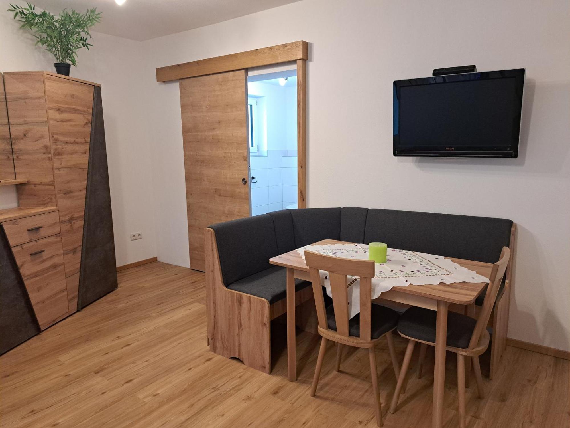 Ferienwohnung Abenthung Grinzens Buitenkant foto